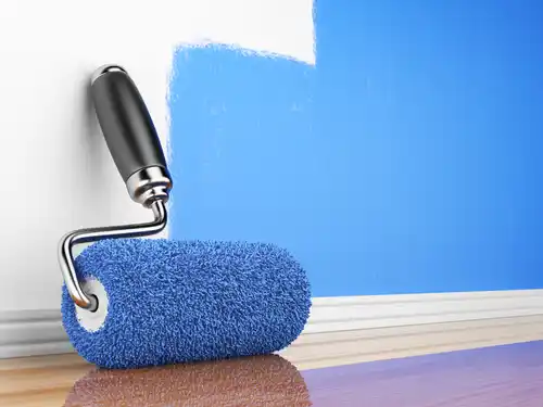 painting Trumann